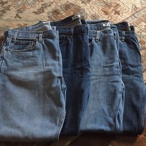 Gap Jeans Relaxed Boot Fit 36/30